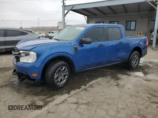 2024 Ford Maverick XLT z VIN 3FTTW8H37RRA14595, wystawiony jako Copart lot #60653735 z przebiegiem 23 117 mil mil oraz Szkoda całkowita • Salvage title. Historia ofert i sprzedaży dostępna na DreamBid. Obrazek 1.