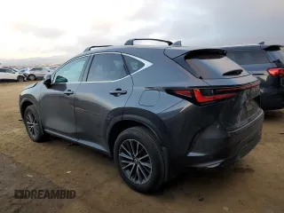 2024 Lexus NX 250 z VIN 2T2ADCAZ8RC008577, wystawiony jako Copart lot #85818244 z przebiegiem 49 324 mil mil oraz Szkoda całkowita • Salvage title. Historia ofert i sprzedaży dostępna na DreamBid. Obrazek 2.