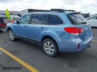 2012 Subaru Outback 3.6R Limited with VIN 4S4BRDLC4C2253838, listed as a IAAI auction lot 41956688 with 182,330 mi miles. Bid and sale history available at carsss.com. Image 3.