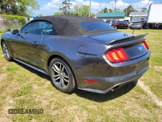 2015 Ford Mustang EcoBoost Premium with VIN 1FATP8UH5F5383331, listed as a IAAI auction lot 42032039 with 69,960 mi miles and . Bid and sale history available at carsss.com. Image 8.
