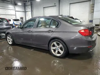 2014 BMW 3 Series 328i xDrive with VIN WBA3B5G50ENS10367, listed as a Copart auction lot 61578605 with 79,934 mi miles and Salvage title. Bid and sale history available at DreamBid. Image 2.