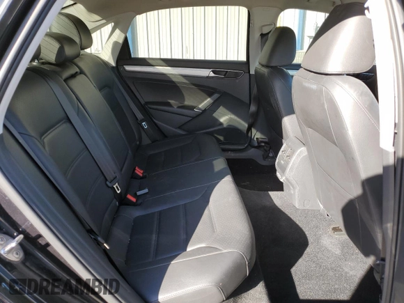 2019 Volkswagen Passat 2.0T Wolfsburg Edition with VIN 1VWLA7A31KC003676, listed as a Copart auction lot 44653595 with 28,376 mi miles and Salvage Title. Bid and sale history available at carsss.com. Image 10.