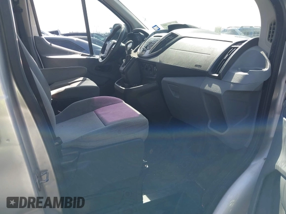 2015 Ford Transit XL with VIN 1FBZX2ZMXFKA31553, listed as a IAAI auction lot 41588965 with 204,796 mi miles and . Bid and sale history available at DreamBid. Image 5.