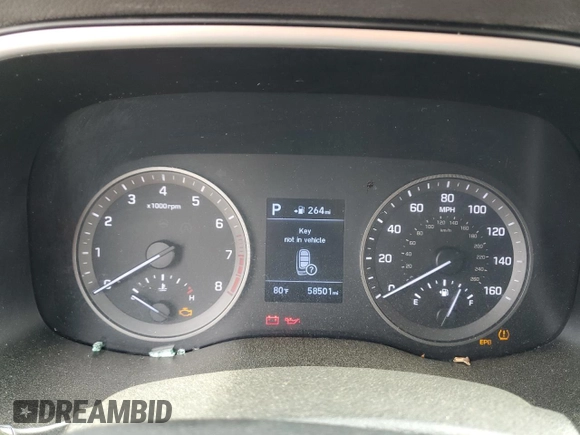 2020 Hyundai Tucson Value с VIN KM8J33A45LU089507, выставлен на аукционе Copart как лот 54572865 с пробегом 58 501 миль миль и Списание • Salvage title. История ставок и продаж доступна на DreamBid. Изображение 9.