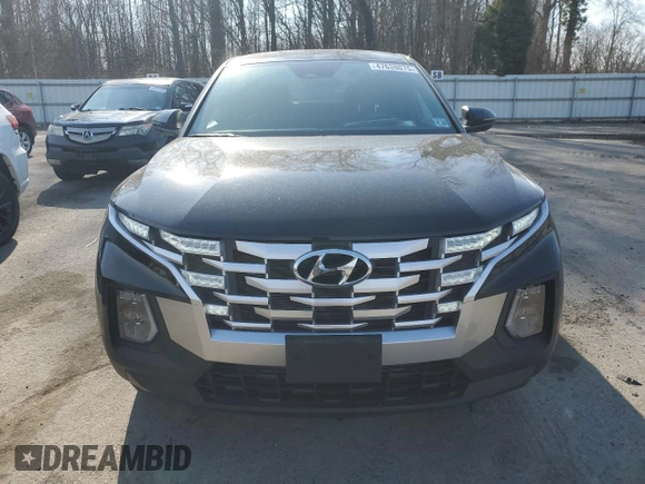 2024 Hyundai Santa Cruz SEL z VIN 5NTJBDDE9RH125320, wystawiony jako Copart lot #47638075 z przebiegiem 7 539 mil mil oraz Szkoda całkowita • Salvage title. Historia ofert i sprzedaży dostępna na DreamBid. Obrazek 5.