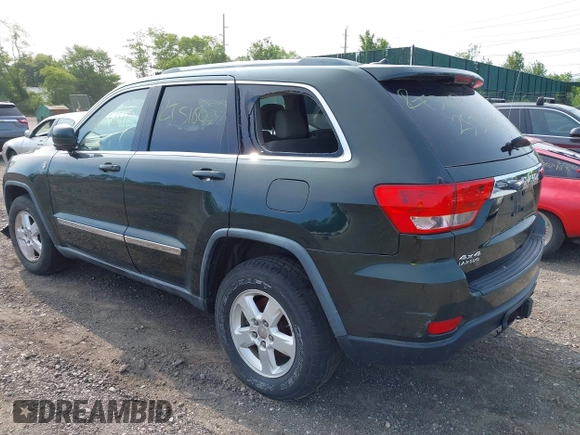 2011 Jeep Grand Cherokee Laredo with VIN 1J4RR4GG9BC643191, listed as a IAAI auction lot 42404547 with Not provided miles and . Bid and sale history available at DreamBid. Image 3.