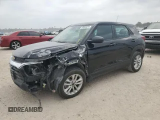 2023 Chevrolet TrailBlazer LS with VIN KL79MMS2XPB204933, listed as a Copart auction lot 49343275 with 16,259 mi miles and Salvage Title. Bid and sale history available at DreamBid. Image 1.