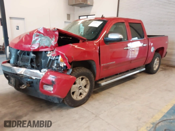 2007 Chevrolet Silverado 1500 Work Truck with VIN 2GCEC13J671516238, listed as a IAAI auction lot 41889211 with 209,895 mi miles and . Bid and sale history available at DreamBid. Image 17.