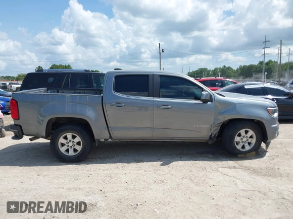 2020 Chevrolet Colorado 2WD Work Truck z VIN 1GCGSBEN5L1250342, wystawiony jako IAAI lot #42385150 z przebiegiem 56 302 mil mil oraz . Historia ofert i sprzedaży dostępna na DreamBid. Obrazek 12.