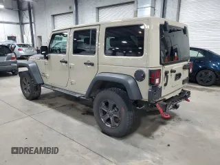 2018 Jeep Wrangler Unlimited Rubicon Recon z VIN 1C4HJWFG3JL830219, wystawiony jako Copart lot #47385325 z przebiegiem 121 679 mil mil oraz Szkoda całkowita • Salvage title. Historia ofert i sprzedaży dostępna na DreamBid. Obrazek 2.