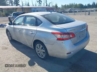 2014 Nissan Sentra S with VIN 3N1AB7AP8EY231151, listed as a IAAI auction lot 42201365 with 156,272 mi miles and . Bid and sale history available at DreamBid. Image 3.