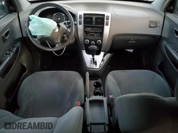 2006 Hyundai Tucson GLS with VIN KM8JN72D06U298853, listed as a Copart auction lot 80314274 with Not Provided miles and Salvage Title. Bid and sale history available at carsss.com. Image 8.