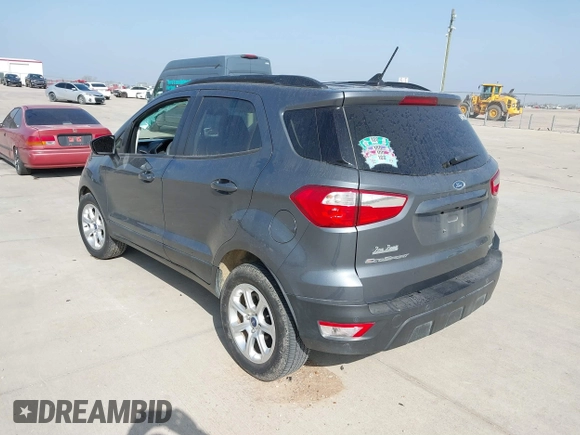 2020 Ford EcoSport SE with VIN MAJ3S2GE1LC333837, listed as a IAAI auction lot 41786054 with 28,134 mi miles. Bid and sale history available at carsss.com. Image 3.
