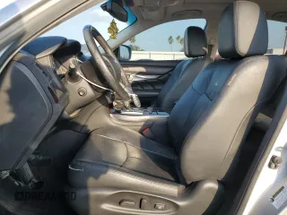 2014 Infiniti M37 with VIN JN1BY1AP1EM260378, listed as a Copart auction lot 44642135 with 133,977 mi miles and Salvage Title. Bid and sale history available at carsss.com. Image 7.
