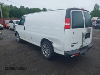 2013 Chevrolet Express Cargo with VIN 1GCSGAFX1D1162542, listed as a IAAI auction lot 42529901 with 310,164 mi miles and . Bid and sale history available at DreamBid. Image 3.
