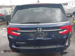 2021 Honda Odyssey EX with VIN 5FNRL6H55MB018776, listed as a IAAI auction lot 41485453 with 53,766 mi miles and . Bid and sale history available at DreamBid. Image 16.