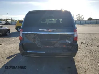 2014 Chrysler Town & Country Touring with VIN 2C4RC1BG6ER364225, listed as a Copart auction lot 69369804 with 93,033 mi miles and Salvage Title. Bid and sale history available at DreamBid. Image 6.