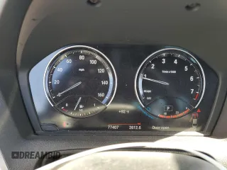 2018 BMW 2 Series 230i with VIN WBA2J1C57JVD09245, listed as a Copart auction lot 58095484 with 77,407 mi miles and Salvage Title. Bid and sale history available at carsss.com. Image 9.