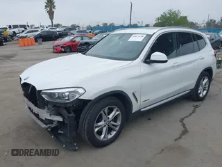 2018 BMW X3 xDrive30i with VIN 5UXTR9C51JLC77269, listed as a IAAI auction lot 41871148 with 85,491 mi miles. Bid and sale history available at carsss.com. Image 18.