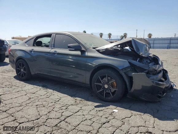 2014 Chevrolet Impala LT with VIN 1G1125S30EU126225, listed as a Copart auction lot 58698944 with 191,143 mi miles and Salvage Title. Bid and sale history available at carsss.com. Image 4.