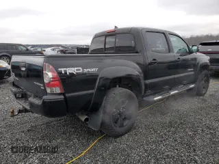 2014 Toyota Tacoma PreRunner with VIN 5TFJU4GN0EX051756, listed as a Copart auction lot 46034355 with 224,700 mi miles and Salvage Title. Bid and sale history available at carsss.com. Image 3.