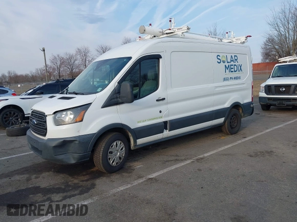 2018 Ford Transit с VIN 1FTYE2CM5JKA08955, выставлен на аукционе IAAI как лот 41784665 с пробегом 171 357 миль миль и . История ставок и продаж доступна на DreamBid. Изображение 17.
