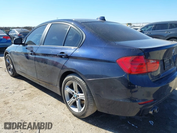 2014 BMW 3 Series 328i with VIN WBA3A5G59ENP29162, listed as a IAAI auction lot 41489678 with 85,215 mi miles. Bid and sale history available at carsss.com. Image 3.