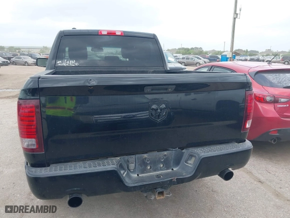 2014 Ram 1500 Tradesman with VIN 1C6RR6KTXES237296, listed as a IAAI auction lot 41950682 with 202,757 mi miles. Bid and sale history available at carsss.com. Image 16.
