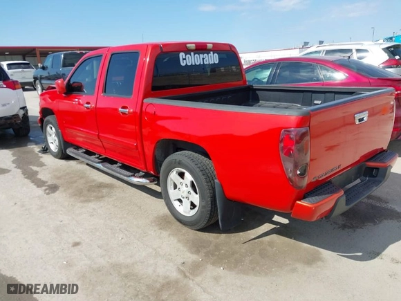 2009 Chevrolet Colorado LT w/1LT with VIN 1GCCS139598102271, listed as a IAAI auction lot 41706440 with 211,551 mi miles. Bid and sale history available at carsss.com. Image 3.