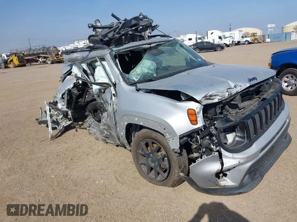 2019 Jeep Renegade Limited with VIN ZACNJAB15KPK17018, listed as a IAAI auction lot 41578297 with 53,640 mi miles and . Bid and sale history available at DreamBid. Image 1.