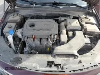2019 Kia Optima LX with VIN 5XXGT4L31KG282038, listed as a Copart auction lot 45764855 with 53,126 mi miles and Salvage Title. Bid and sale history available at carsss.com. Image 12.