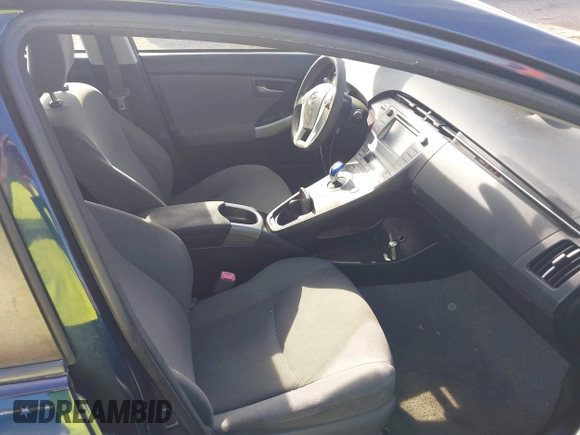 2013 Toyota Prius One with VIN JTDKN3DU4D1733094, listed as a IAAI auction lot 42023958 with 106,672 mi miles. Bid and sale history available at carsss.com. Image 5.