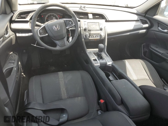 2016 Honda Civic Sedan LX with VIN 19XFC2F57GE006556, listed as a Copart auction lot 53520305 with 99,448 mi miles and Salvage Title. Bid and sale history available at carsss.com. Image 8.