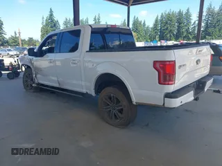 2017 Ford F-150 XL with VIN 1FTEW1EGXHFA37307, listed as a IAAI auction lot 42709550 with 89,499 mi miles and . Bid and sale history available at DreamBid. Image 3.
