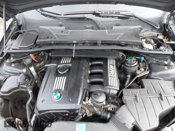 2008 BMW 3 Series 328i with VIN WBAVA33518KX87050, listed as a IAAI auction lot 40961613 with 189,357 mi miles and . Bid and sale history available at DreamBid. Image 10.