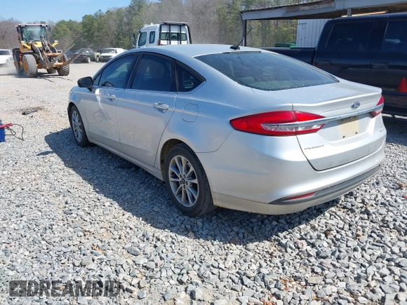 2017 Ford Fusion SE with VIN 3FA6P0HD6HR253807, listed as a IAAI auction lot 41679492 with 146,023 mi miles. Bid and sale history available at carsss.com. Image 3.