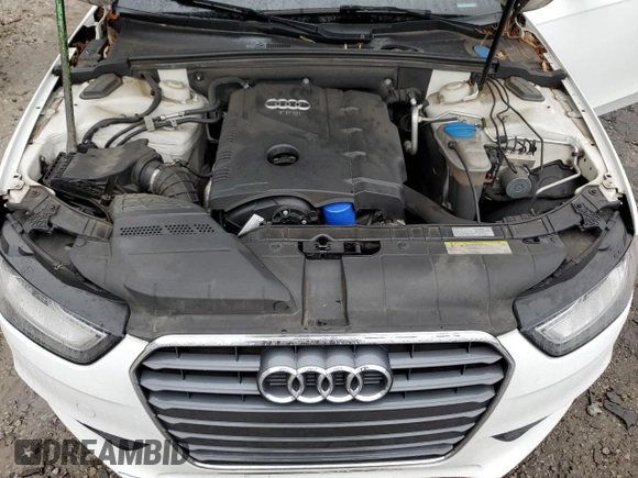 2013 Audi A4 Premium with VIN WAUAFAFL2DA059137, listed as a Copart auction lot 41964395 with 137,419 mi miles and Salvage Title. Bid and sale history available at carsss.com. Image 11.
