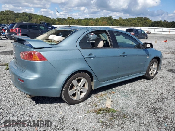 2009 Mitsubishi Lancer ES with VIN JA3AU26U89U019138, listed as a Copart auction lot 74227264 with 223,351 mi miles and Salvage Title. Bid and sale history available at DreamBid. Image 3.