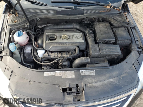2012 Volkswagen CC Lux Limited with VIN WVWHN7AN0CE517071, listed as a Copart auction lot 73108444 with 310,526 mi miles and Salvage Title. Bid and sale history available at carsss.com. Image 11.