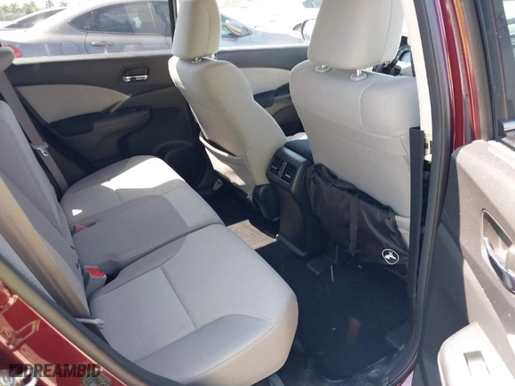 2016 Honda CR-V EX with VIN 2HKRM3H53GH528819, listed as a IAAI auction lot 41894002 with 141,991 mi miles. Bid and sale history available at carsss.com. Image 8.