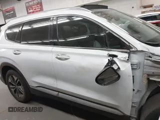 2019 Hyundai Santa Fe Ultimate with VIN 5NMS53AA9KH013271, listed as a IAAI auction lot 41751538 with 89,559 mi miles. Bid and sale history available at carsss.com. Image 13.