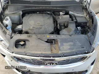 2019 Kia Sorento EX z VIN 5XYPHDA56KG528227, wystawiony jako Copart lot #56522575 z przebiegiem 101 507 mil mil oraz Czysty tytuł • Clean title. Historia ofert i sprzedaży dostępna na DreamBid. Obrazek 12.