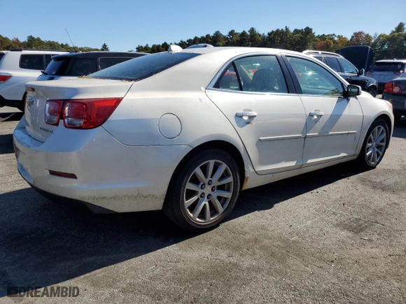 2013 Chevrolet Malibu LT with VIN 1G11E5SA5DF213241, listed as a Copart auction lot 76679784 with 0 mi miles and Clean Title. Bid and sale history available at carsss.com. Image 3.