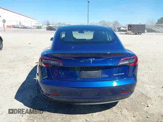 2021 Tesla Model 3 Long Range with VIN 5YJ3E1EB3MF031457, listed as a IAAI auction lot 41630758 with 71,113 mi miles and . Bid and sale history available at carsss.com. Image 16.