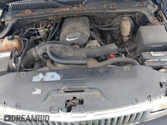 2002 Chevrolet Tahoe LS with VIN 1GNEC13Z62R205972, listed as a IAAI auction lot 42386598 with Not provided miles and . Bid and sale history available at DreamBid. Image 10.