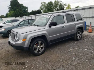 2017 Jeep Patriot High Altitude z VIN 1C4NJPFA8HD188251, wystawiony jako Copart lot #52849205 z przebiegiem 66 983 mil mil oraz Szkoda całkowita • Salvage title. Historia ofert i sprzedaży dostępna na DreamBid. Obrazek 1.