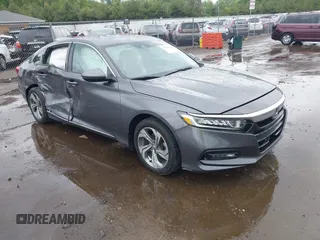 2018 Honda Accord EX-L z VIN 1HGCV1F52JA155914, wystawiony jako IAAI lot #42311664 z przebiegiem 95 440 mil mil oraz . Historia ofert i sprzedaży dostępna na DreamBid. Obrazek 1.