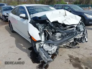 2019 Honda Civic EX z VIN 19XFC1F30KE208186, wystawiony jako IAAI lot #42020997 z przebiegiem 115 430 mil mil oraz . Historia ofert i sprzedaży dostępna na DreamBid. Obrazek 19.
