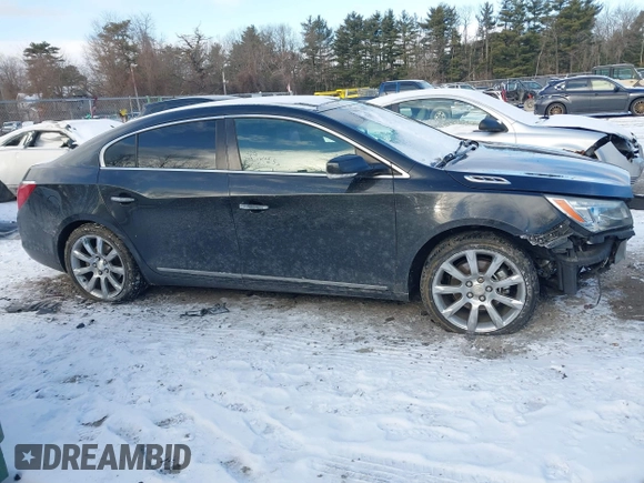 2015 Buick LaCrosse Premium I with VIN 1G4GD5G38FF113700, listed as a IAAI auction lot 41319347 with 148,238 mi miles. Bid and sale history available at carsss.com. Image 12.