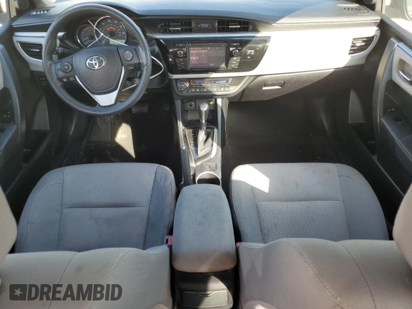2014 Toyota Corolla L с VIN 2T1BURHE6EC132128, выставлен на аукционе Copart как лот 68744664 с пробегом 153 703 миль миль и Списание • Salvage title. История ставок и продаж доступна на DreamBid. Изображение 8.